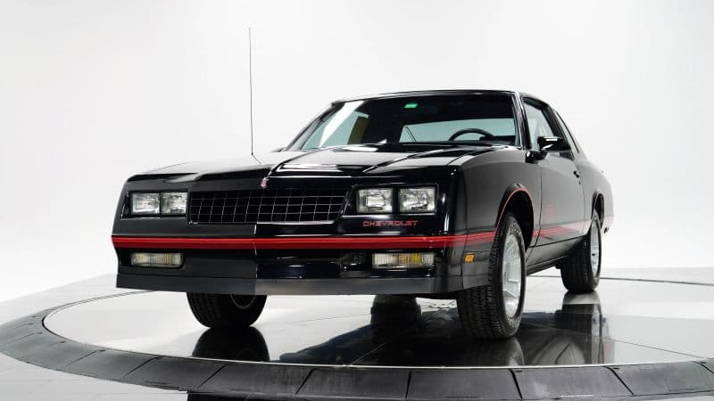 1987 Chevrolet Monte Carlo